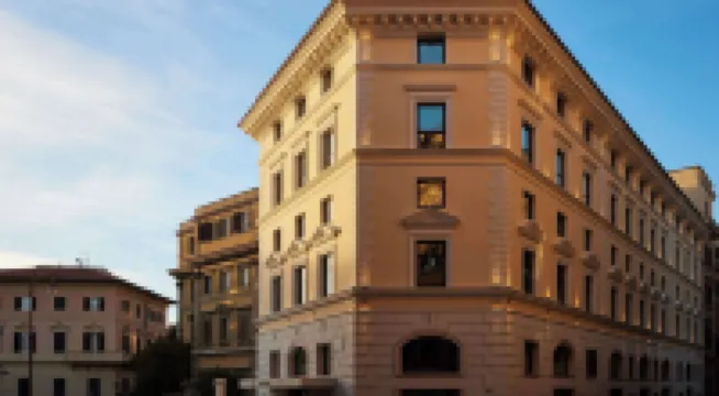 โรงแรม PARIOLI CUBE โรงแรมใน