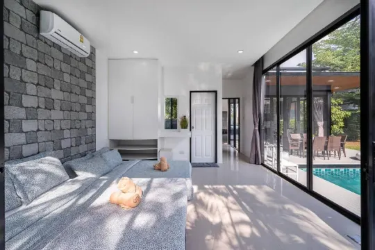 วิลล่า 3 ห้องนอน