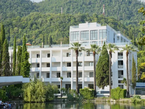 Ashamta Hotel & SPA Afon - bar