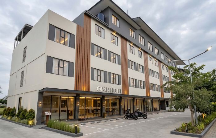 Opan Hotel Lampung