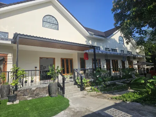 KOOKA RESIDENCE SURABAYA - Bãi đậu xe