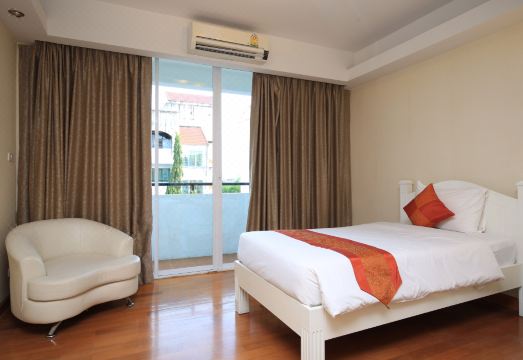 Welnez World Residence 수영장 또는 객실 테라스