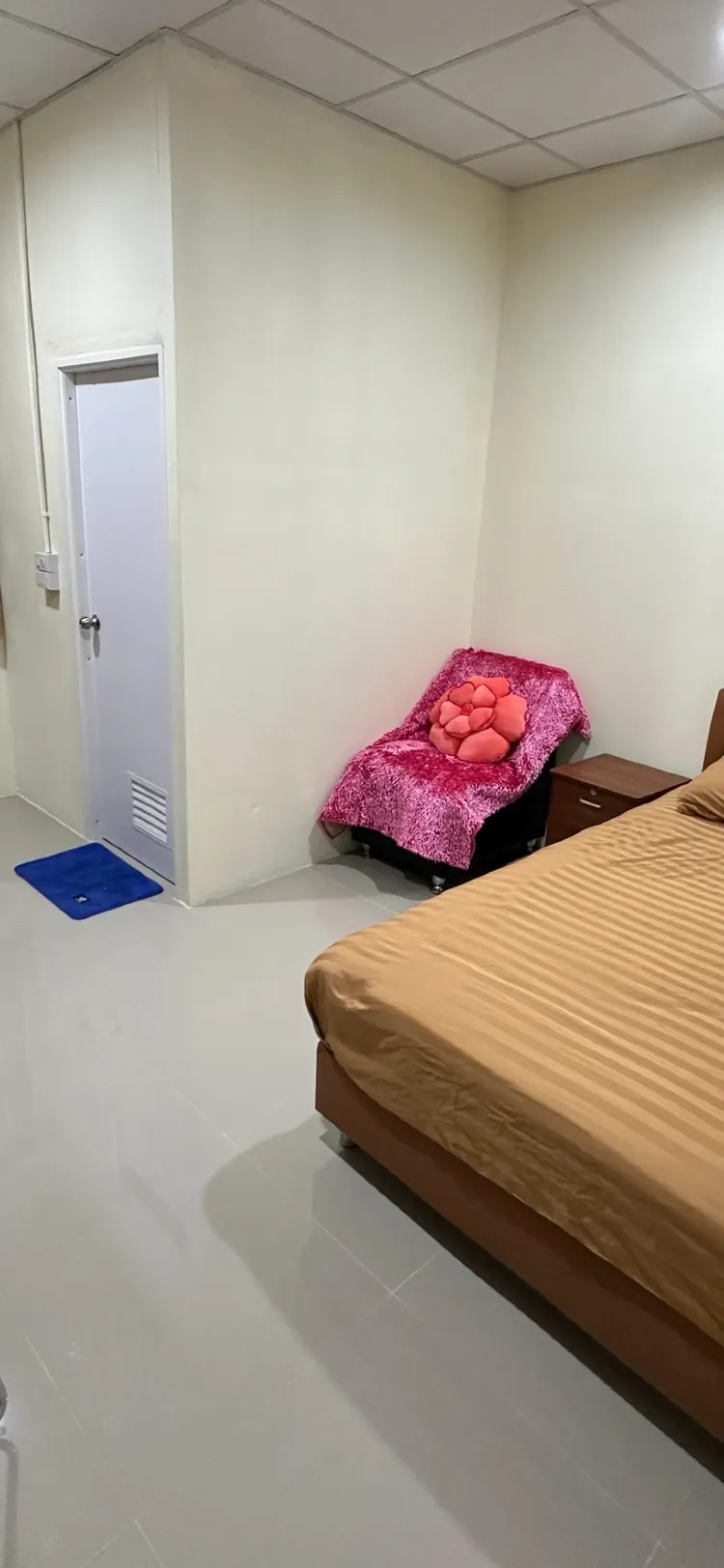 ห้องนอนขนาดมาตรฐาน 5 ฟุต