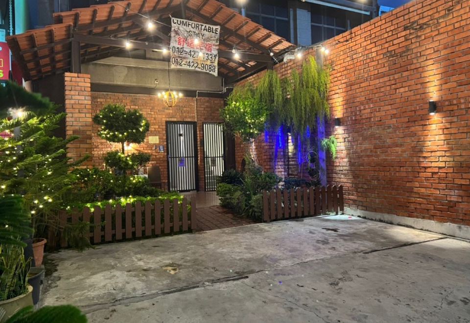 4. 편안한 숙소..