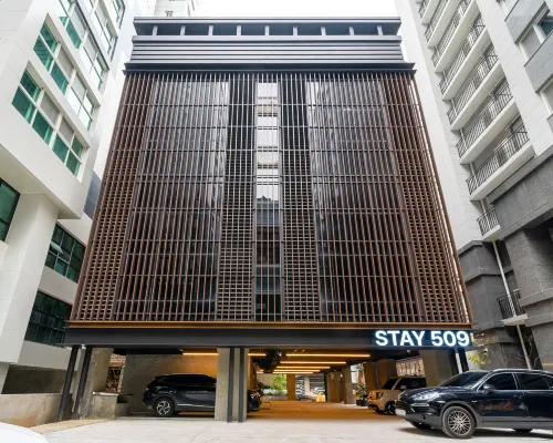 Jamsil STAY 509 Hotels near Gaerong Station