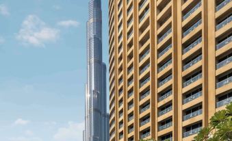 Luxury Studio with Burj Khalifa View