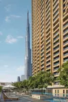 Luxury Studio with Burj Khalifa View