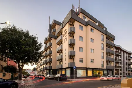 Stay Hotel Leiria Centro Отели рядом с достопримечательностью «Polytechnic of Leiria»