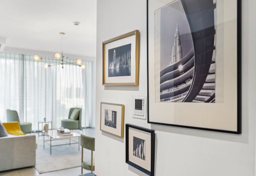 새해 전야 부르즈 칼리파 전망 발코니 – 부르즈 비스타