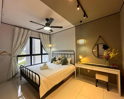 Chill Homestay with Mini Cafeteria at Gamuda Gardens Hotels in Rawang