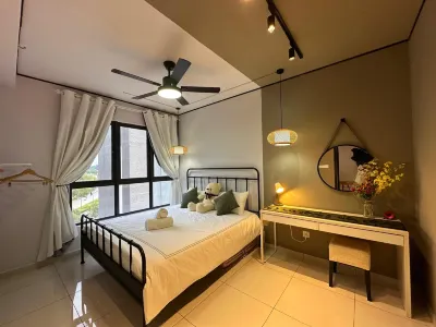 Chic Homestay with Mini Cafeteria at Gamuda Gardens Hotel in zona Big Bucket Splash