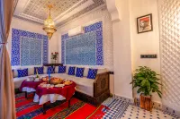 Riad La Perle Bleue Marrakech - servizio colazione