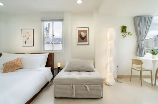 SOL Home โรงแรมใกล้สถานีรถไฟไซ่ง่อน