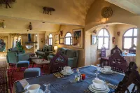 Ksar Ouled Debbab - breakfast