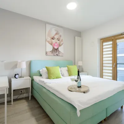 Lumina apartment in Mennica Residence Warsaw 鄰近比亞蘭尼的酒店