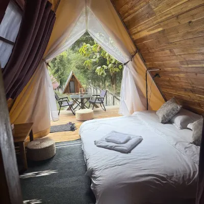Mimosa Backpackers Hostel Hotels near Nong Khiaw Bridge