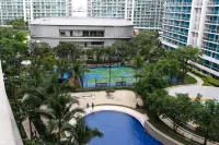 Spacious 2BR Azure Condo w/ Console & Karaoke