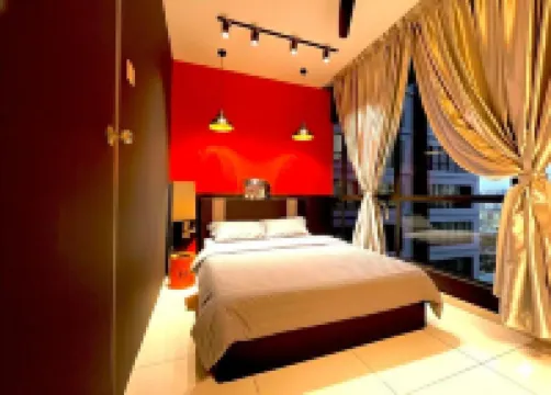 2BR Equine 6 Pax | Wifi+ Netflix | UPM |KLIA | MRT Hotels near MBSJ Stadium in Serdang Jaya