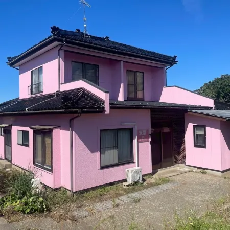 Tensen inn on the bay, Akita, Yamagata, residential rental, games available
