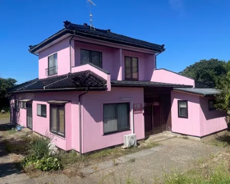 Tensen inn on the bay, Akita, Yamagata, residential rental, games available Hotels in Nikaho