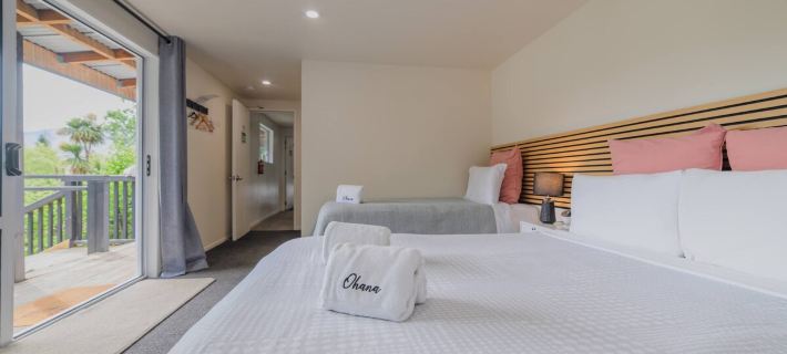 Eclipse Suite for 3 - Parking, Kitchen Hotels in Lake Tekapo