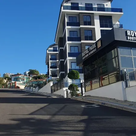 A dreamy luxury one-bedroom apartment with special views of the forest, sea and sunset