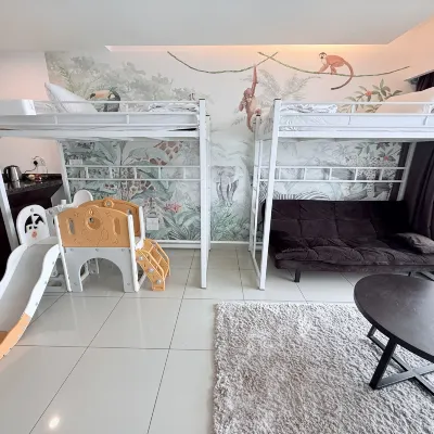Peak Homes - top hill near Genting Highlands Resort 豪景高原云顶附近的飯店