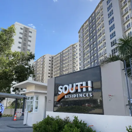 A Cozy 1 Bedroom Unit with a Parking at Tower 2 South Residences SM Southmall