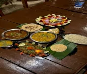Saiprasad Tiger Resorts - Pench - breakfast