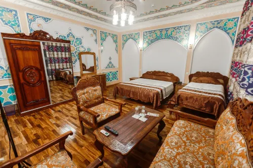 Khiva Silk Road - balcony