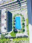3BR Ecopark apt Onsen View Swan Lake, Golf Course - Pools