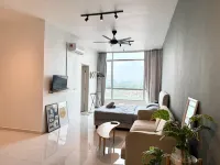 3pax clean studio| Perfect JB view | Paradigm and UTM - อพาร์ทเม้นท์