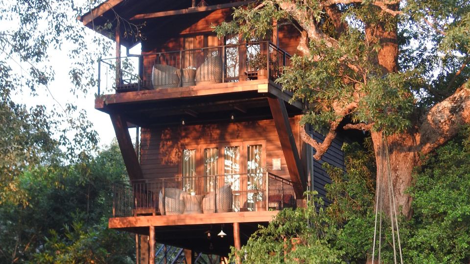 Wilpattu Treehouse Hotel