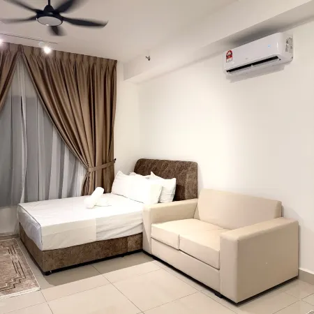 Cozy Hills View Studio | Near LRT@ Astrum Ampang