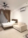 Cozy Hills View Studio | Near LRT@ Astrum Ampang - New