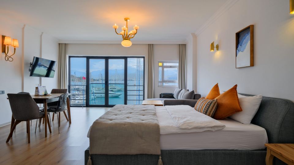 Korfez Homes - Sea Viev Deluxe Suite