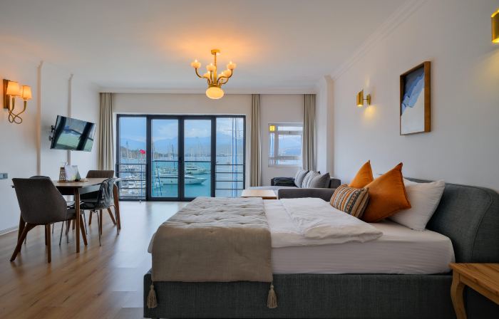 Korfez Homes - Sea Viev Deluxe Suite