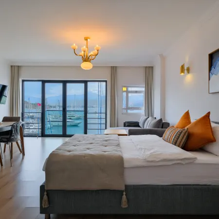 Körfez Evleri - Deniz Manzaralı Delüks Suit Daire Fethiye otelleri