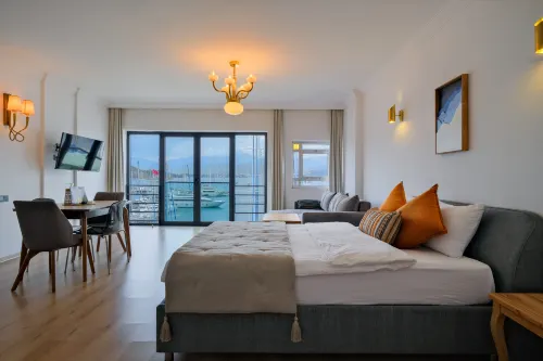 Korfez Homes - Sea Viev Deluxe Suite - พร้อมWifi