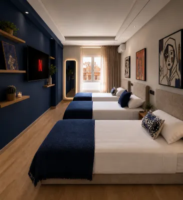 Luxury flat in heart of Marrakech with PS5 & home theater - شقق
