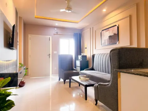 The Wavé | 1BHK | Gym, Cinema, Food Street - 3-نجوم