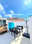 Newly built! Bleu de Itoshima Building 3: Itoshima sea breeze, BBQ, hot tub, sauna, up to 10 guests - Vila