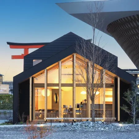MUKUtensha Fujinomiya natural wood retreat hotel