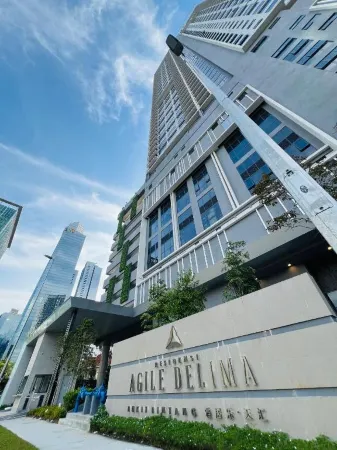 Agile Residence TRX by Isabella Отели рядом с достопримечательностью «Rumah Penghulu Abu Seman»