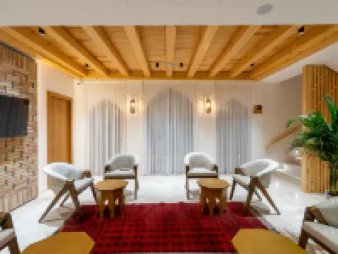 Sarhad Hotel Bukhara Hôtels à : Boukhara