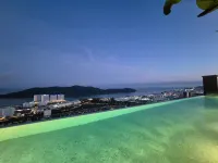 Brand new 1bedroom homestay unit with infinity pool