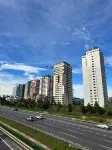 Modern apartment Near city center, Airport,  Metro Hotel a 
