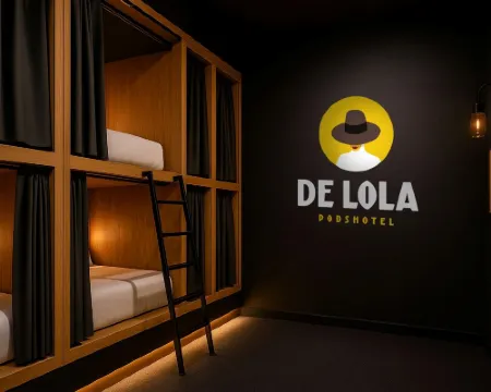 洛拉膠囊酒店 海牙酒店