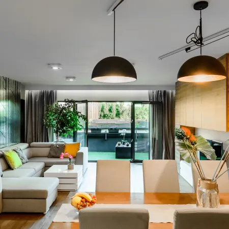 Lumina stylish 2-level apart next to Księży Młyn