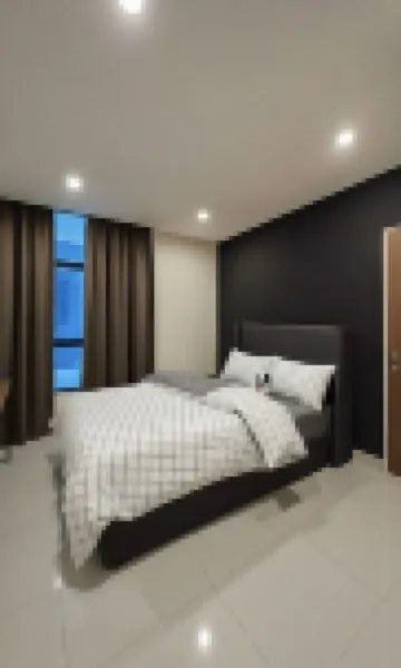 2 Double studio - 4Pax, Kozi Square